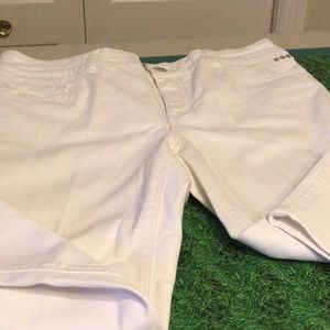 Chico white jeans size 1